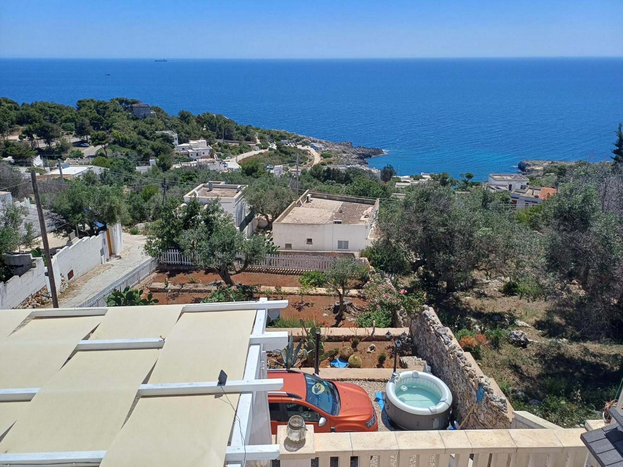 Santa Maria Di Leuca Villa Etta Gagliano del Capo Dış mekan fotoğraf